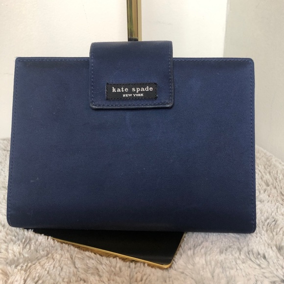 kate spade Other - Kate Spade vintage nylon and leather agenda